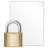 file locked Icon